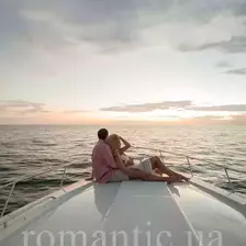 Романтическая ночь на яхте