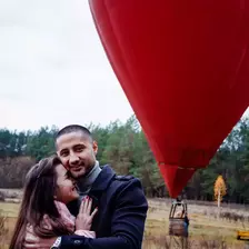 романтический полет на воздушном шаре в киеве