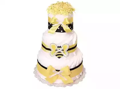 Торт из подгузников «Bee»