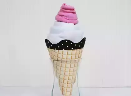 Мороженое из одежды «Strawberry»