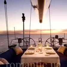 Романтическая ночь на яхте