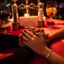Романтический вечер в любимом ресторане