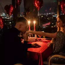 Романтика для двох у ресторані Києва