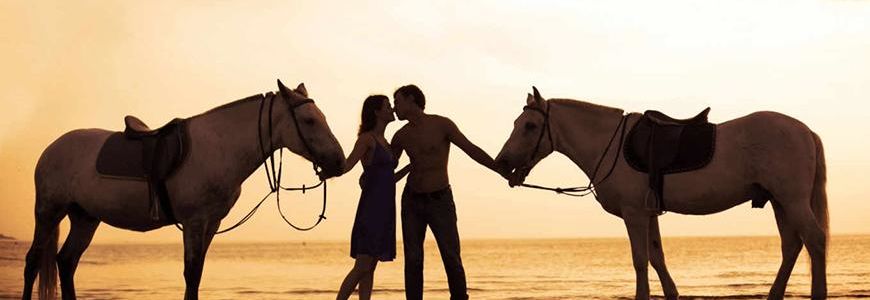 Романтическая конная прогулка