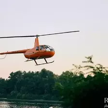 Организация свидания на двоих на вертолете в Киеве