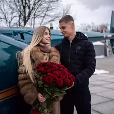 Аренда вертолета для романтического свидания в Киеве