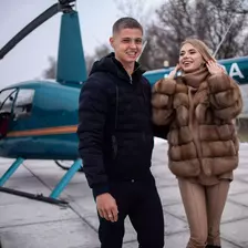 Аренда вертолета для свидания на двоих в Киеве