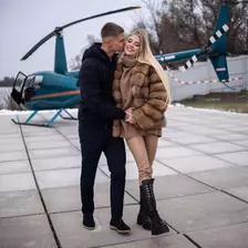 свидание на вертолете romantic.ua