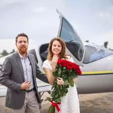 Полет на самолете romantic.ua