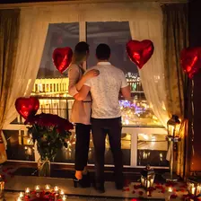 Романтическое свидание в ресторане на Хрещатике romantic.ua