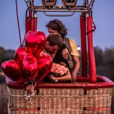 свидание на воздушном шаре в киеве