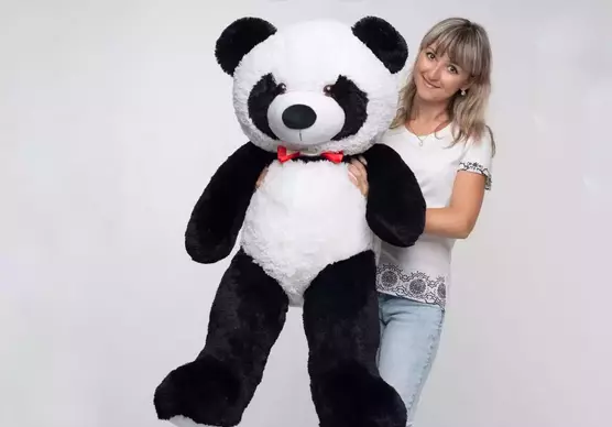 Ведмедик Панда, 135 см