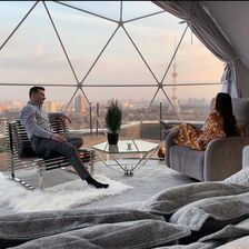 Побачення на даху в Києві