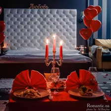 романтическая ночь в гостинице с джакузи