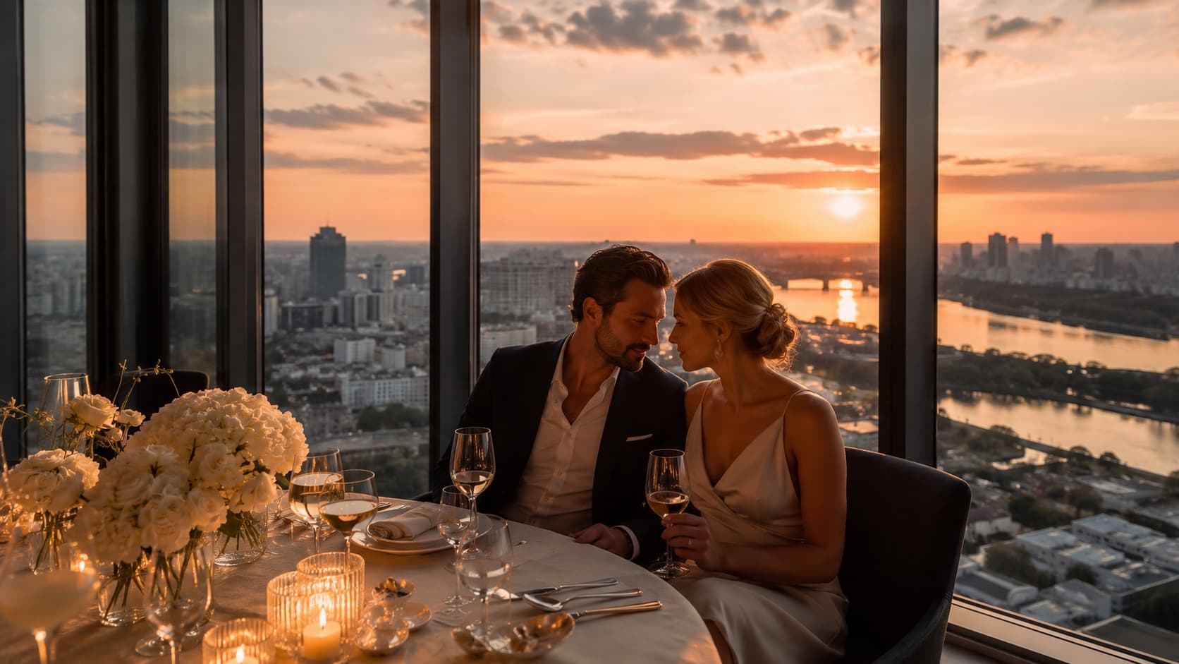 25 Ideas for an Unforgettable Evening for Two in Kyiv