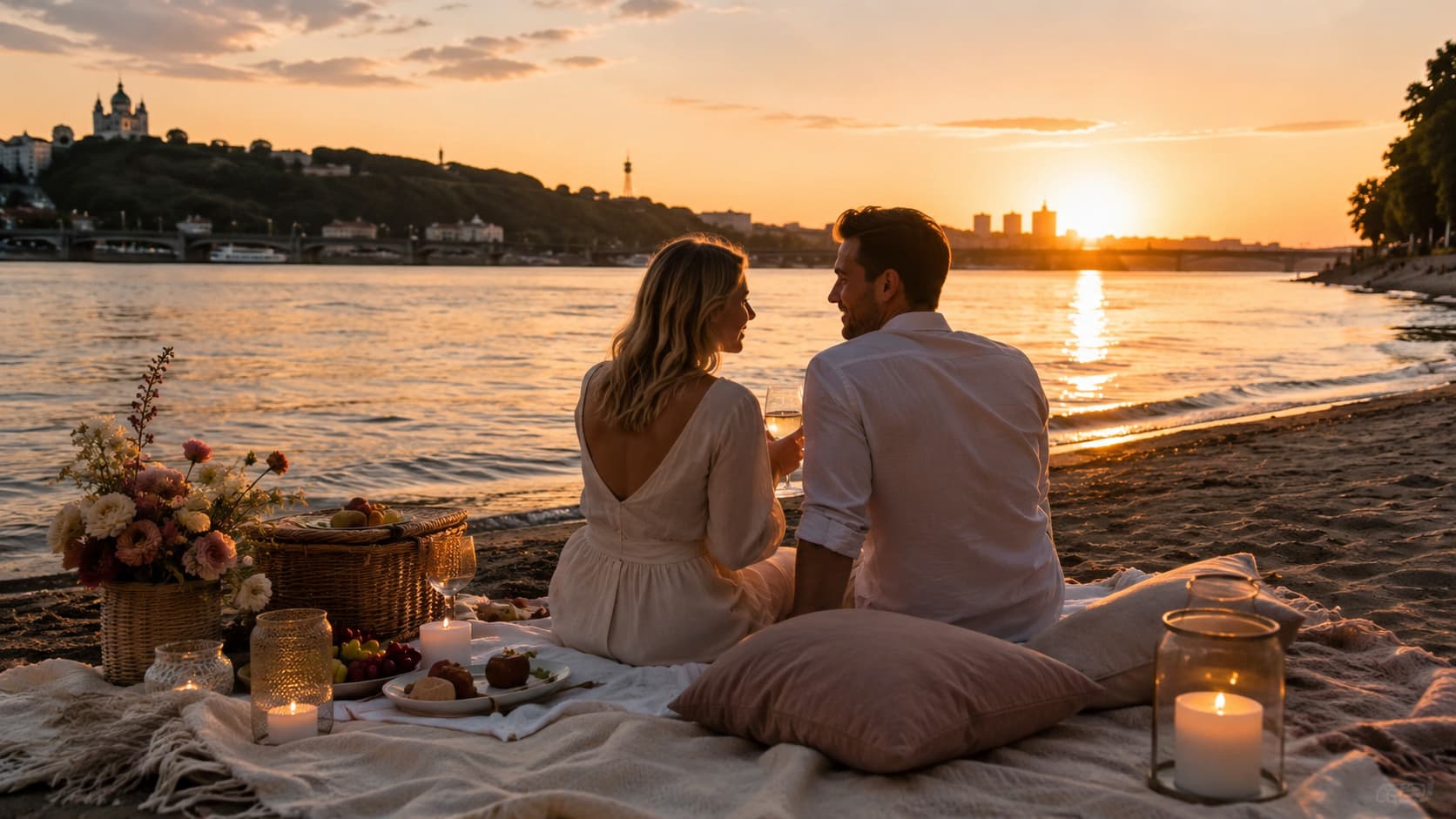 20 Ideas for Summer Dates in Nature: Water, Sunsets, and Magic