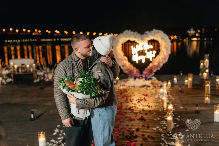 Романтична вечеря на даху у Києві romantic.ua