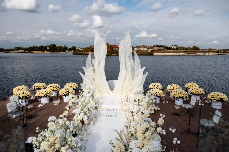 Романтична вечеря на даху у Києві romantic.ua