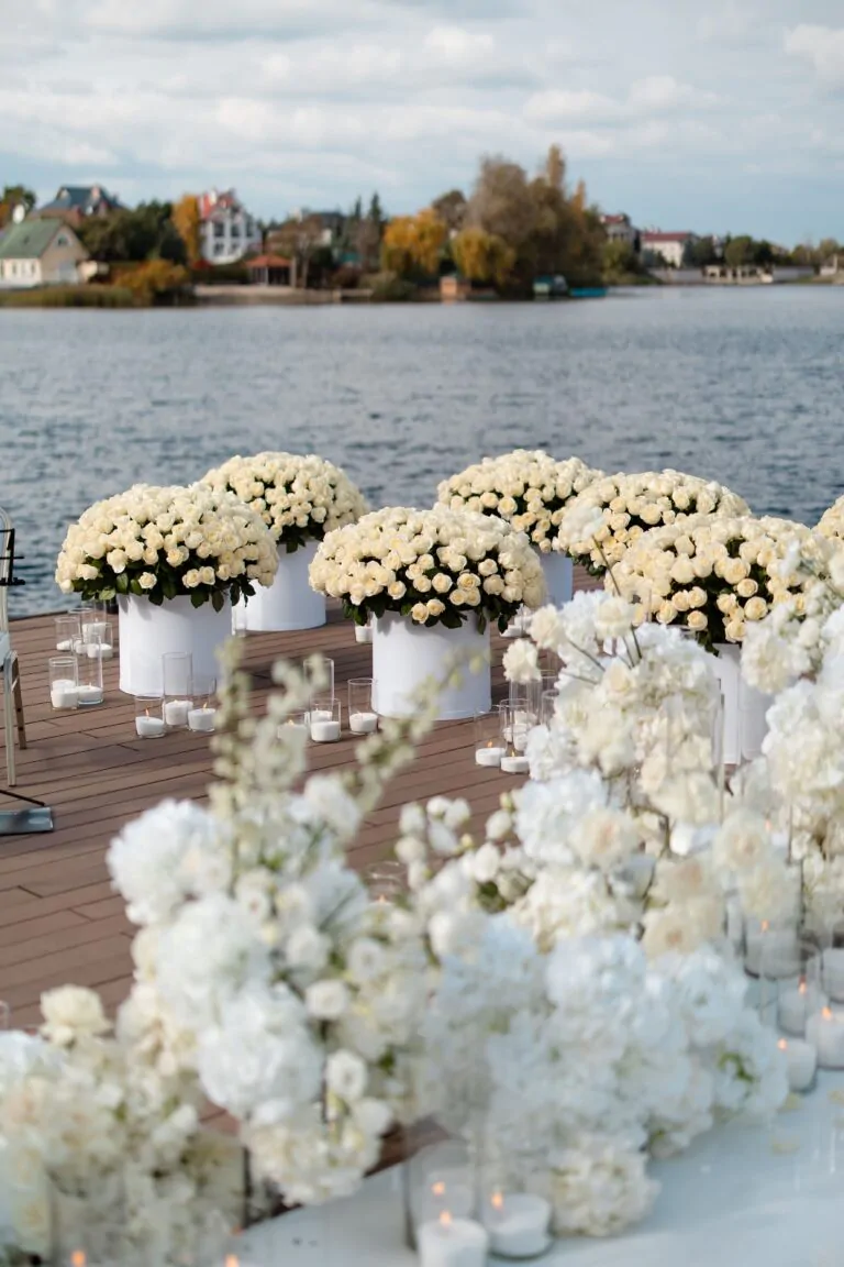 Романтична вечеря на даху у Києві romantic.ua