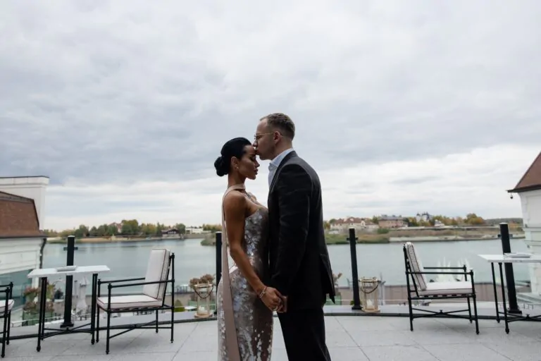 Романтична вечеря на даху у Києві romantic.ua