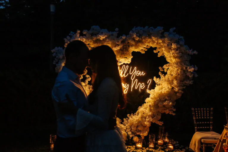 Романтична вечеря на даху у Києві romantic.ua