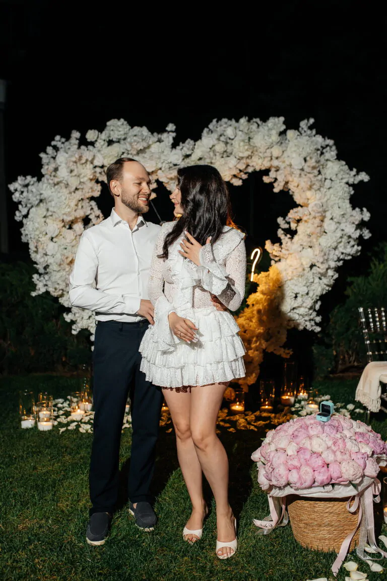 Романтична вечеря на даху у Києві romantic.ua