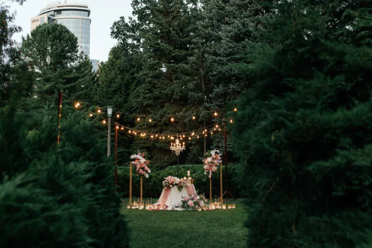 Романтична вечеря на даху у Києві romantic.ua