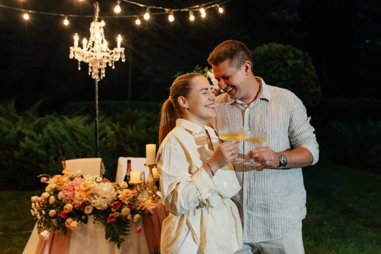 Романтична вечеря на даху у Києві romantic.ua