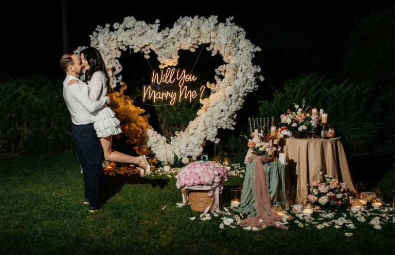 Романтична вечеря на даху у Києві romantic.ua