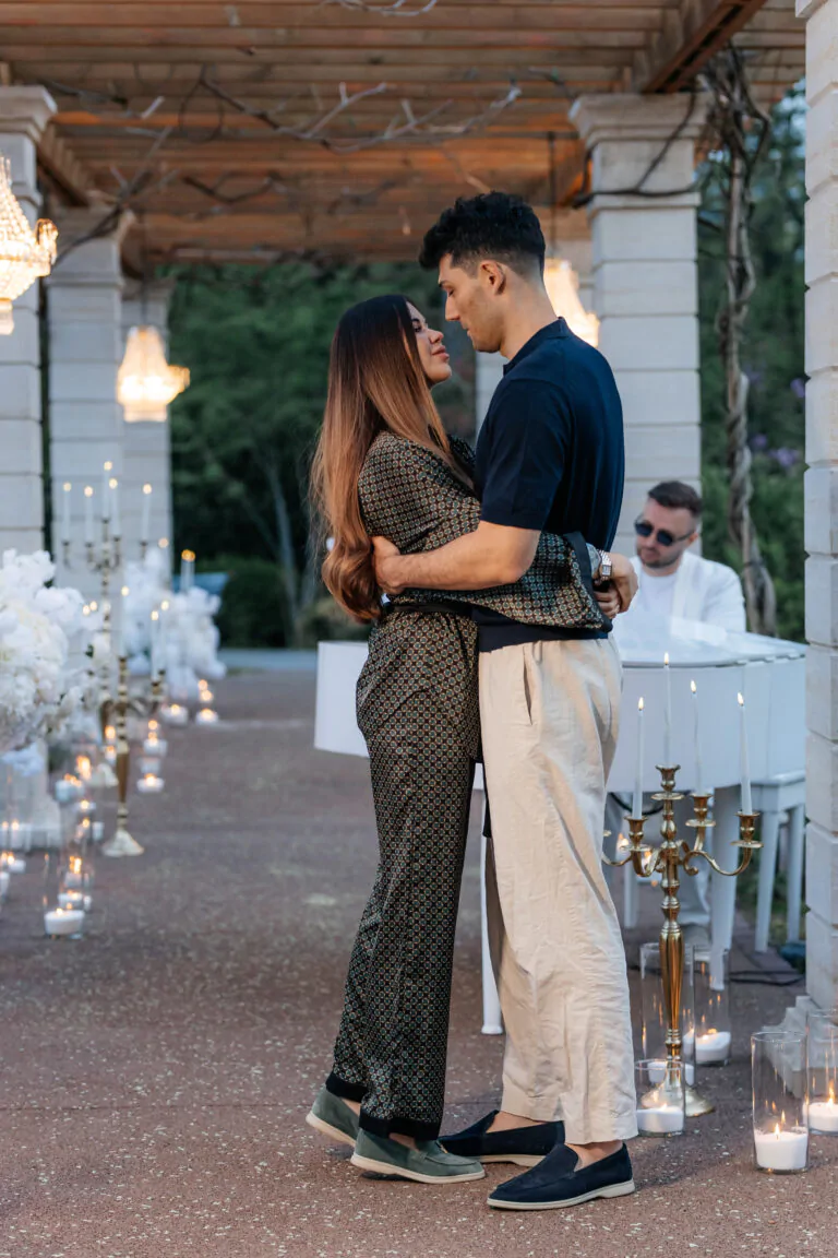 Романтична вечеря на даху у Києві romantic.ua