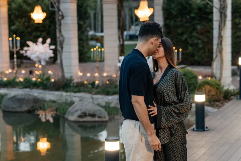 Романтична вечеря на даху у Києві romantic.ua
