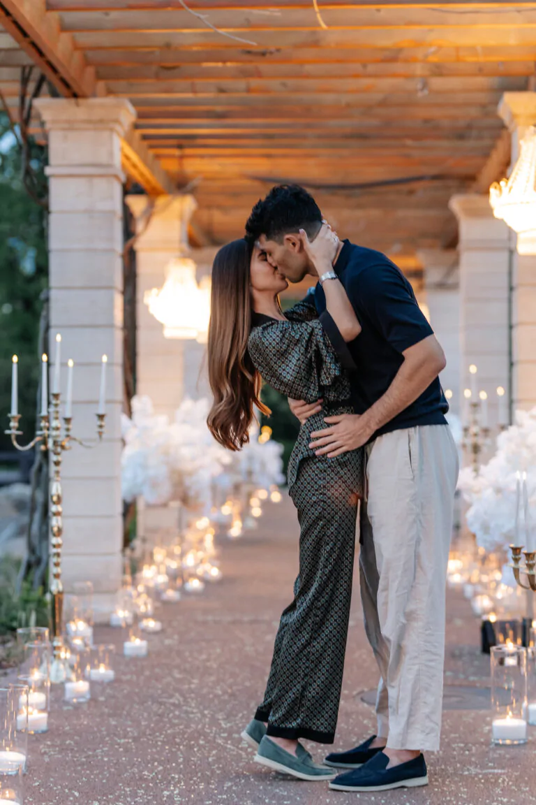 Романтична вечеря на даху у Києві romantic.ua