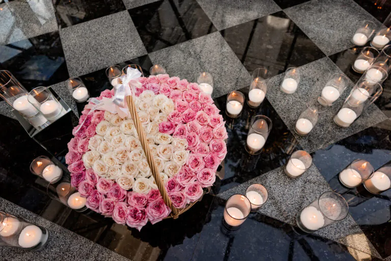 Романтична вечеря на даху у Києві romantic.ua