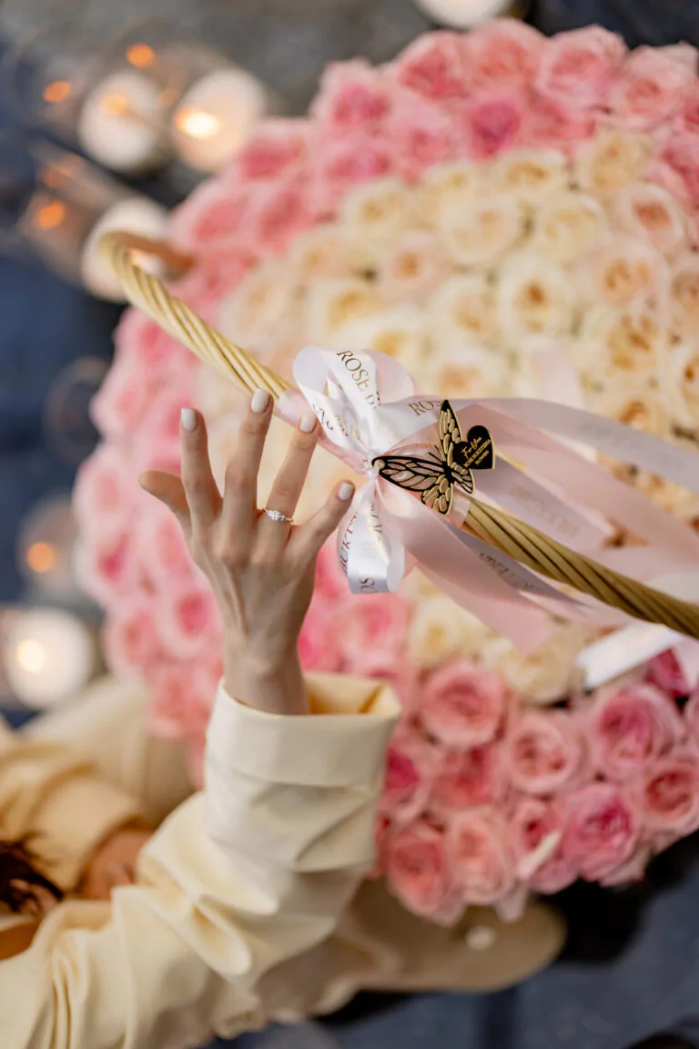 Романтична вечеря на даху у Києві romantic.ua